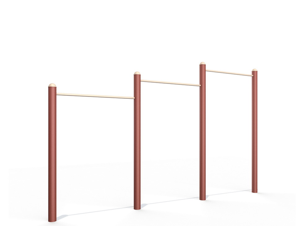 WR-040 Triple Horizontal Bars